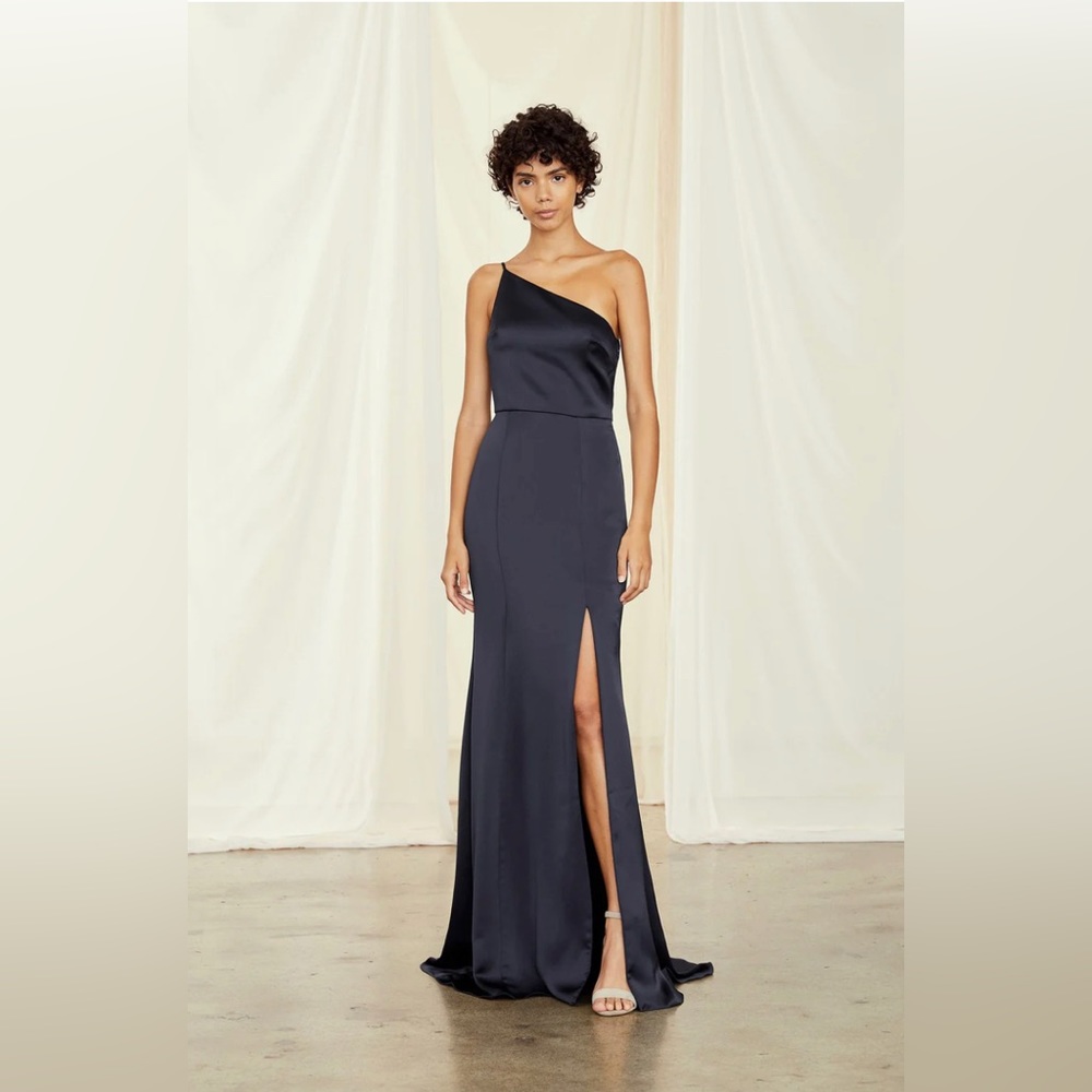 Amsale Long Bridesmaid Dress Kaia
